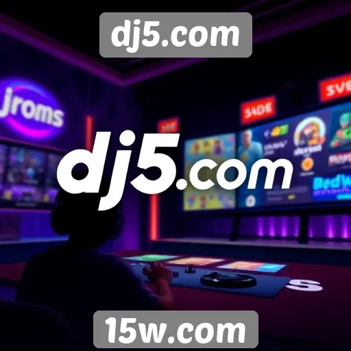 Como o dj5.com está revolucionando o mercado de jogos
