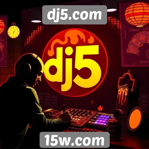 Análise das mecânicas de jogo em dj5.com