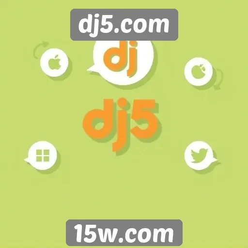 novos recursos de interação chegam ao dj5.com