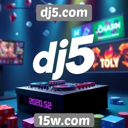 Tendências de jogos online no dj5.com